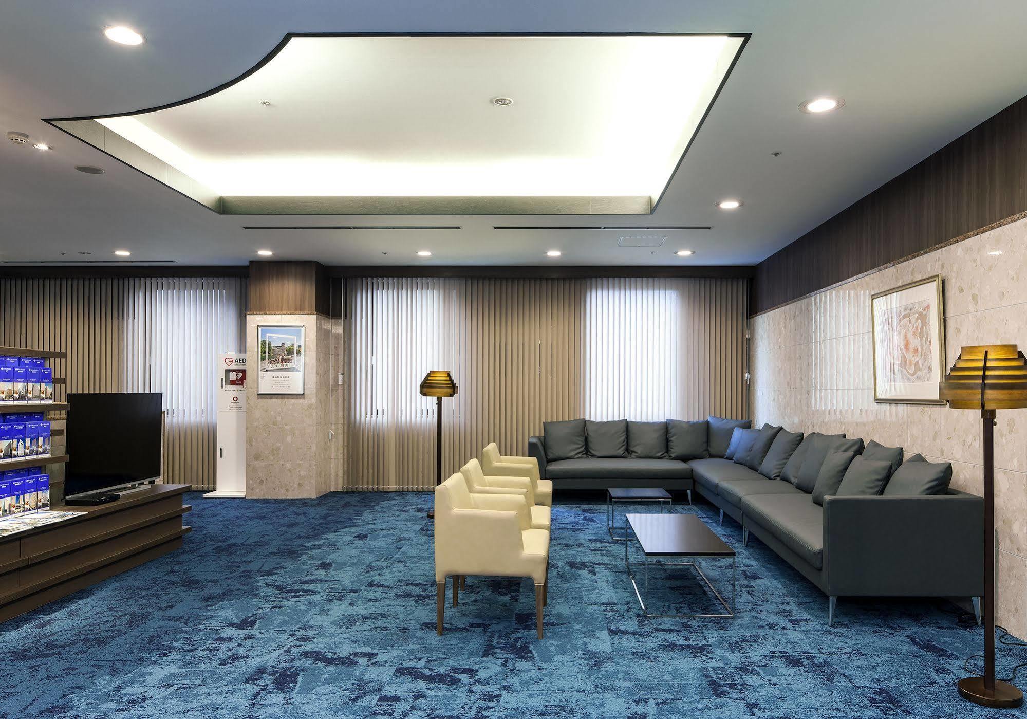 Daiwa Roynet Hotel Toyama Station Exterior foto