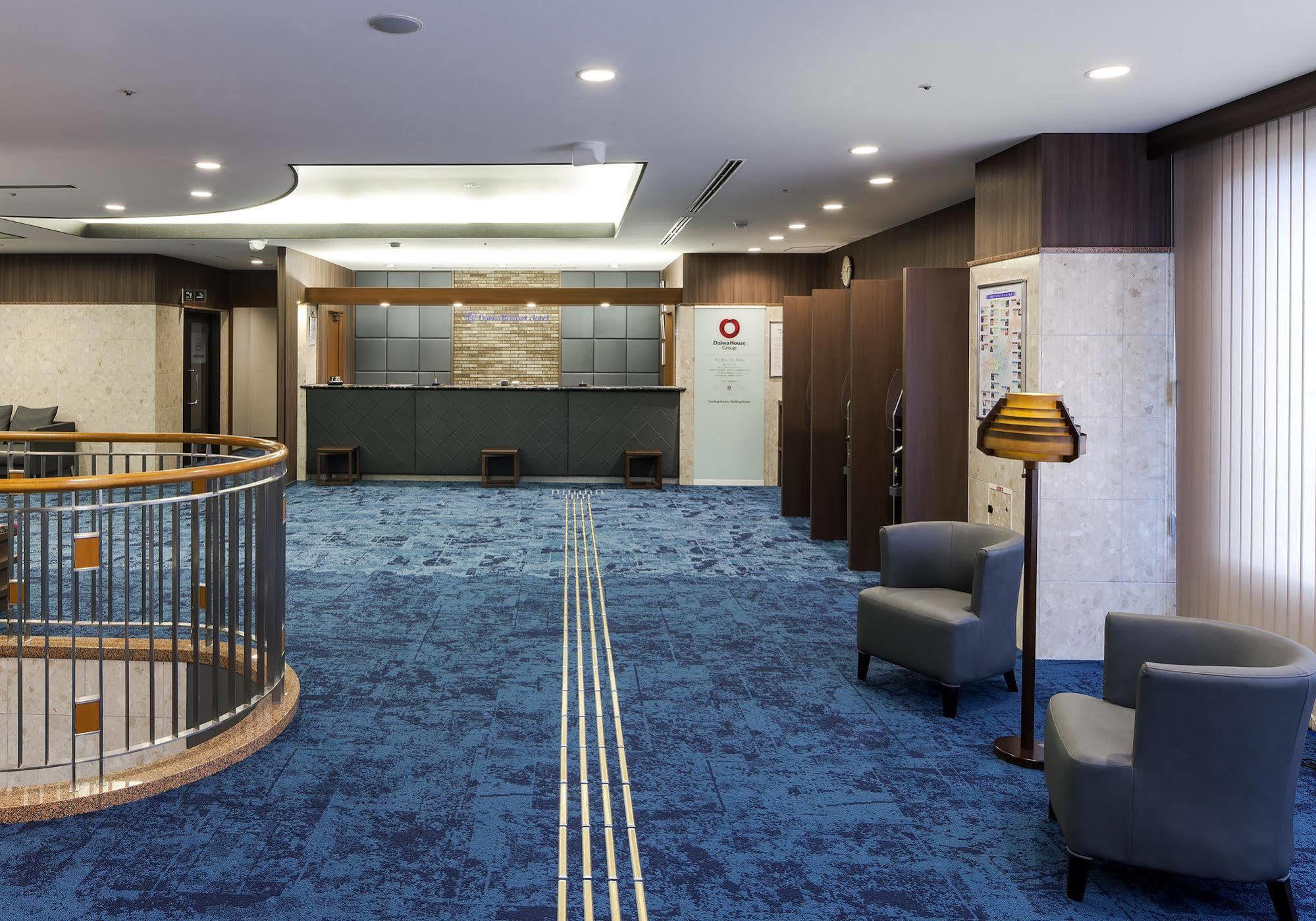 Daiwa Roynet Hotel Toyama Station Exterior foto